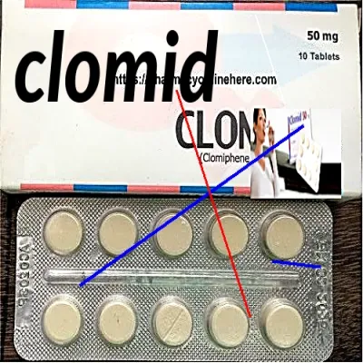 Acheter générique clomid 50mg 100 pilules